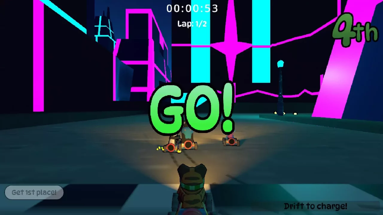 -Critter Drifters-游戏截图-好玩游戏库