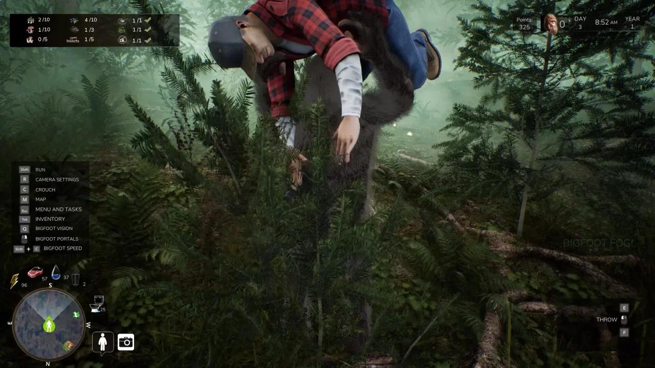 -Bigfoot Life-游戏截图-好玩游戏库