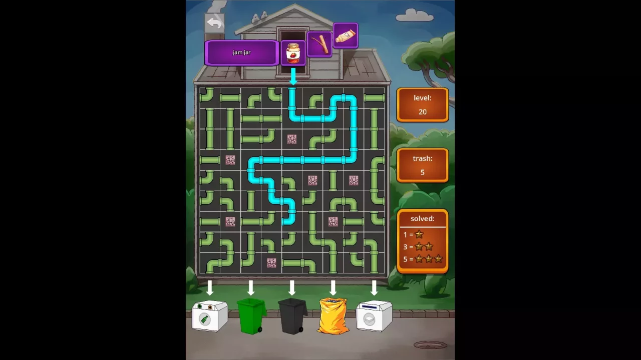 -Waste Sorting-游戏截图-好玩游戏库