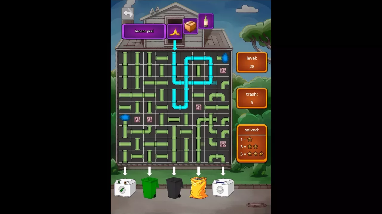 -Waste Sorting-游戏截图-好玩游戏库