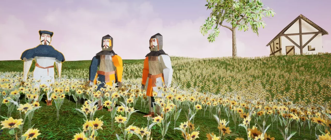 -Neither Cross Nor Crown-游戏截图-好玩游戏库