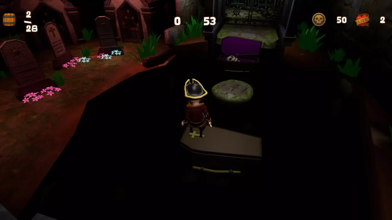 -Captain Sharkbait: Voyage for Treasure-游戏截图-好玩游戏库