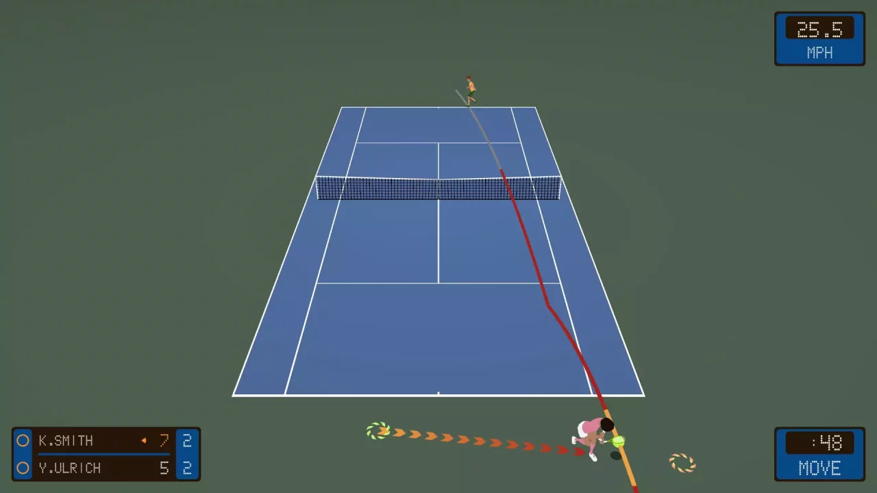Line Clipper: Tennis Tactics