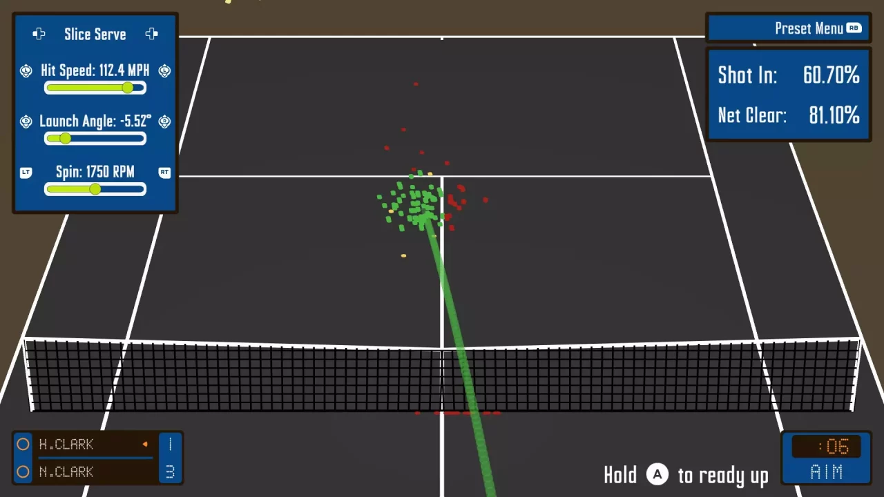 -Line Clipper: Tennis Tactics-游戏截图-好玩游戏库
