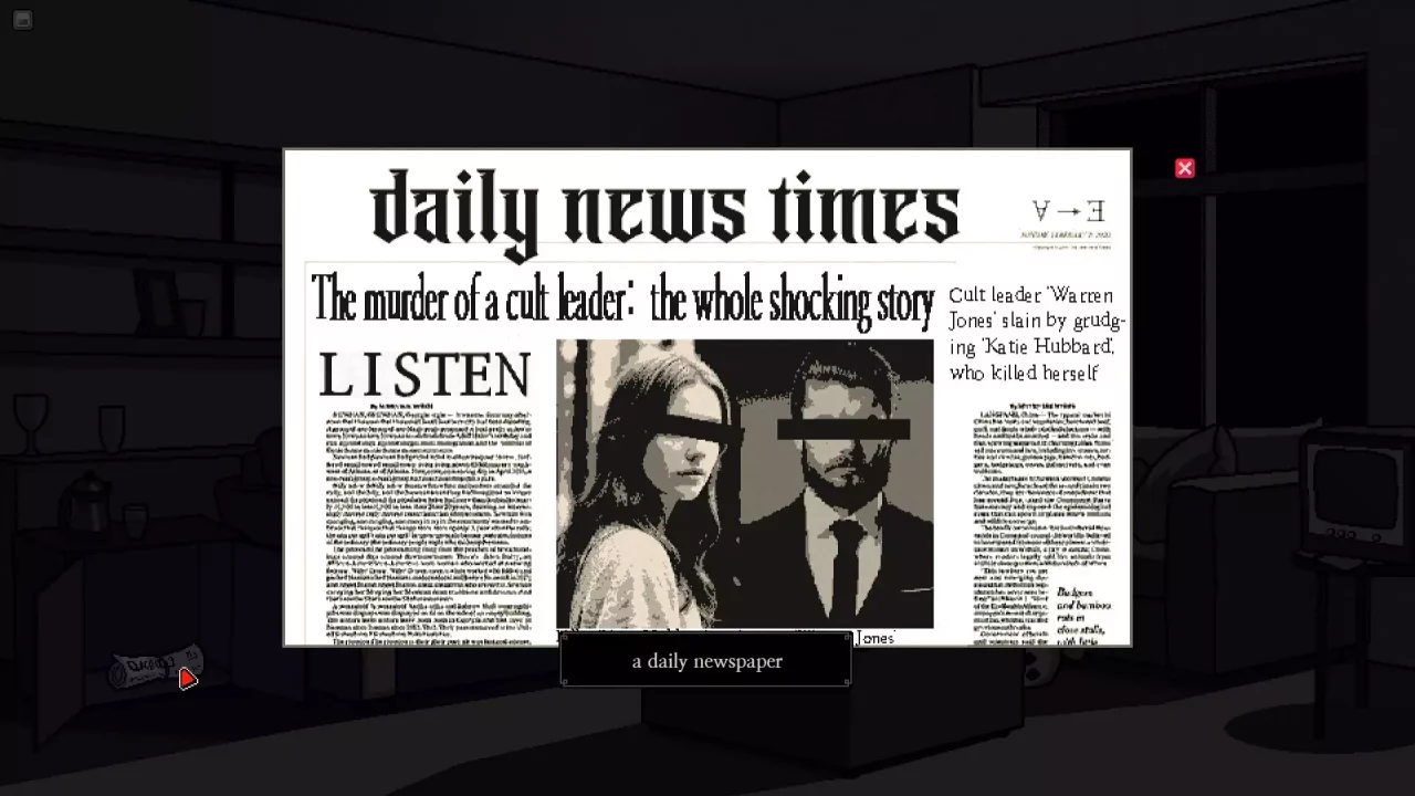 -The Faith of Sin-游戏截图-好玩游戏库