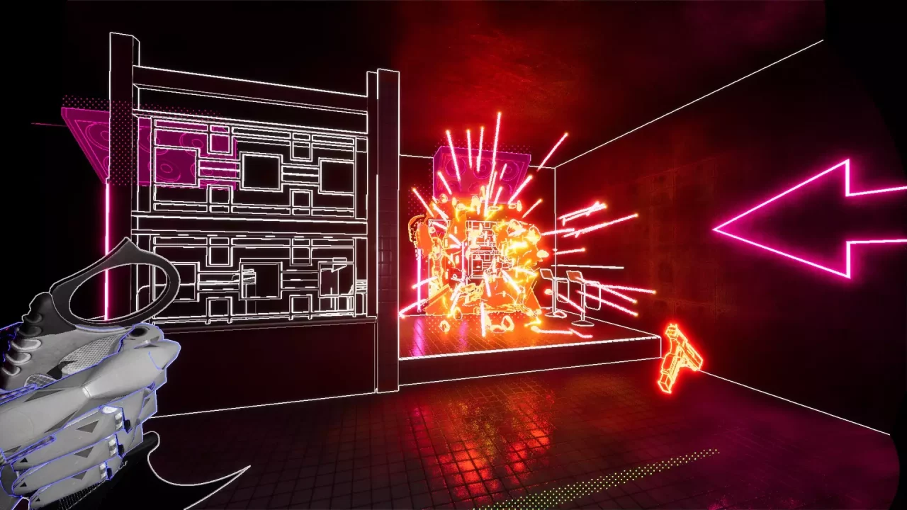 -W|RE-游戏截图-好玩游戏库