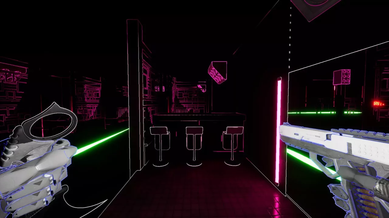 -W|RE-游戏截图-好玩游戏库