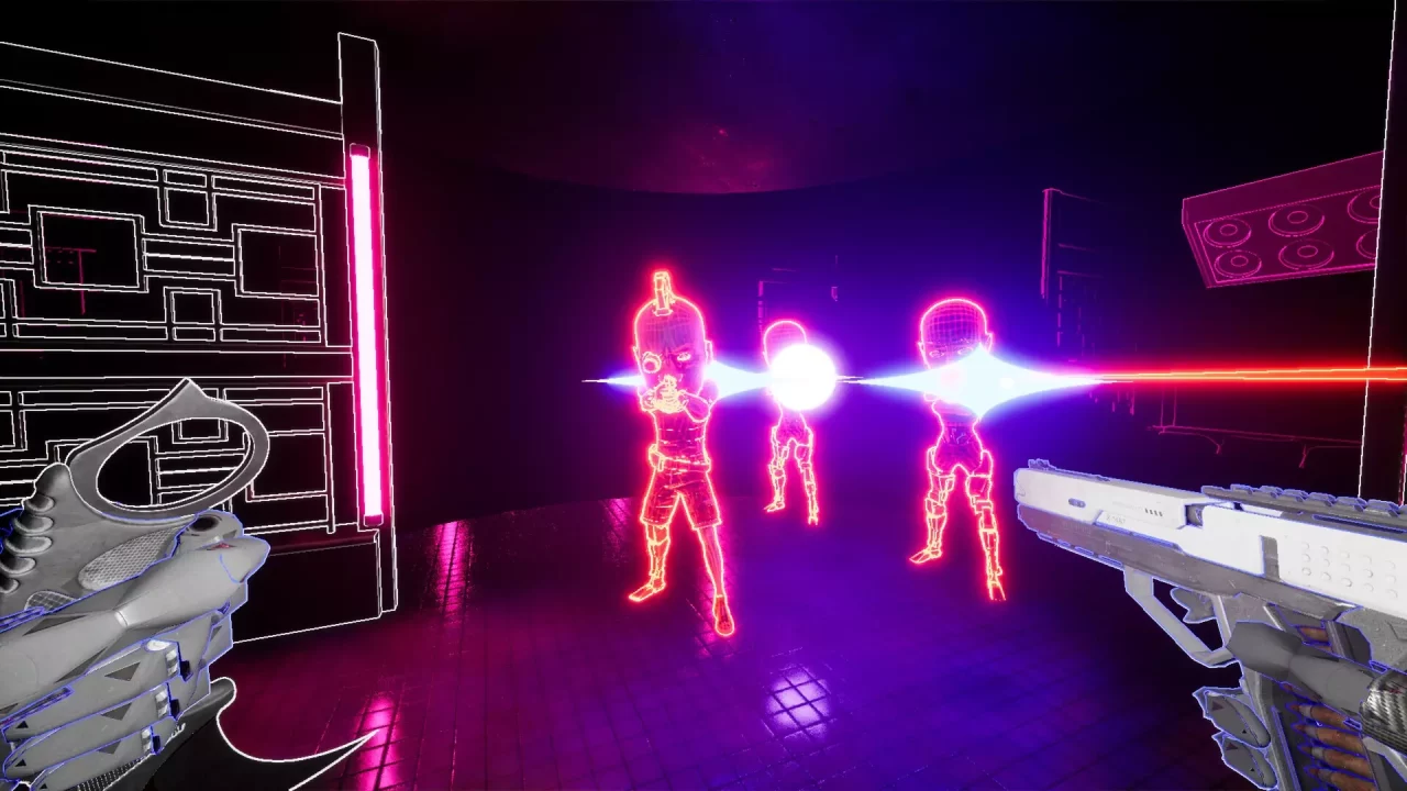 -W|RE-游戏截图-好玩游戏库