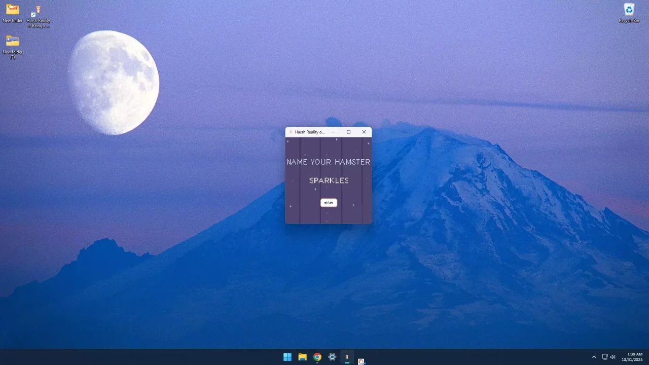 -Harsh Reality of Being a Hamster-游戏截图-好玩游戏库