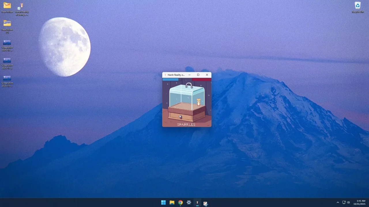 -Harsh Reality of Being a Hamster-游戏截图-好玩游戏库