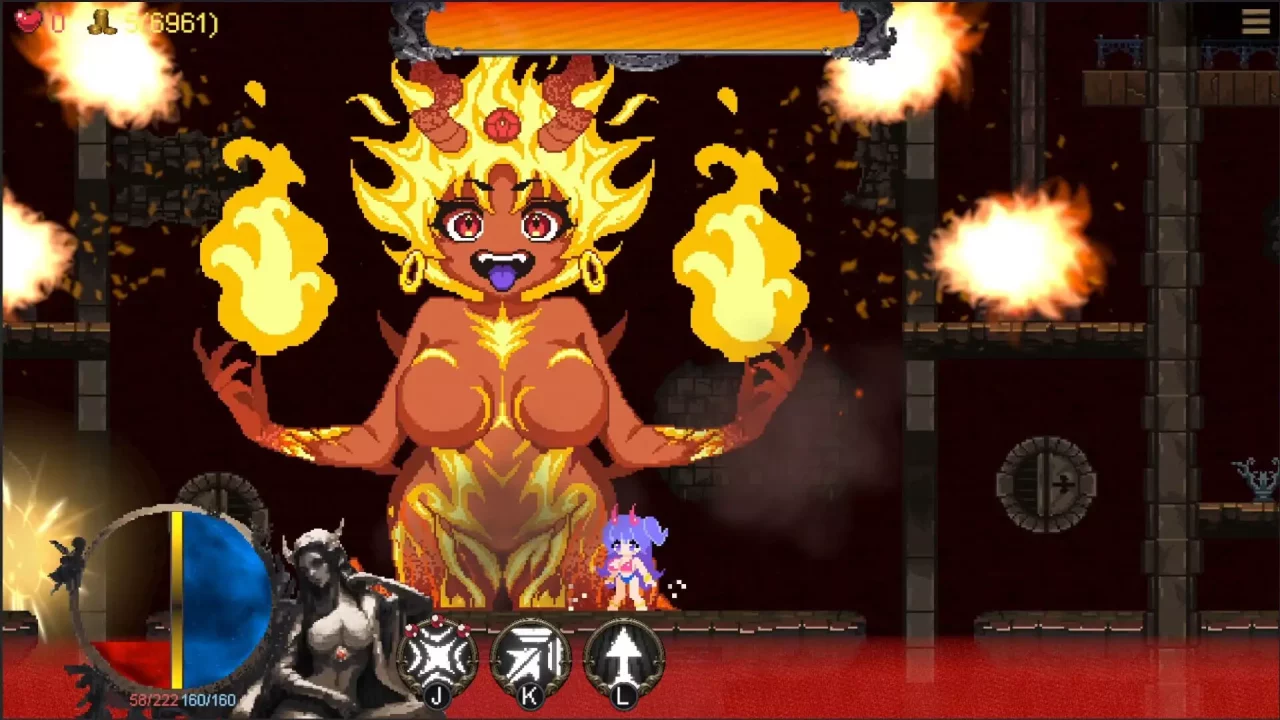 -Goddess Scroll - Brave Star-游戏截图-好玩游戏库