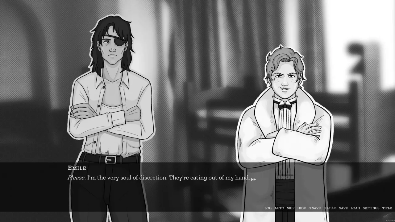 -The Left Eye-游戏截图-好玩游戏库