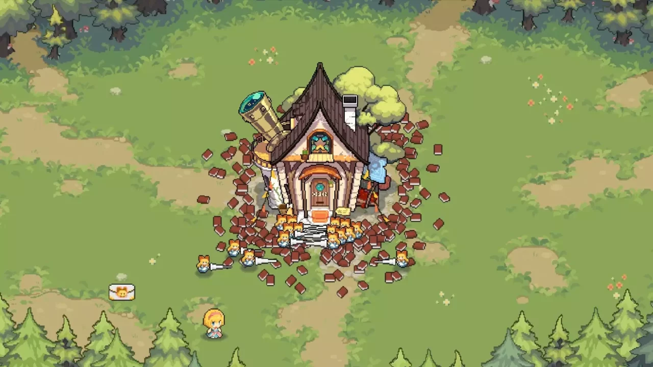 -Marisa!ReturnTheBook!-游戏截图-好玩游戏库