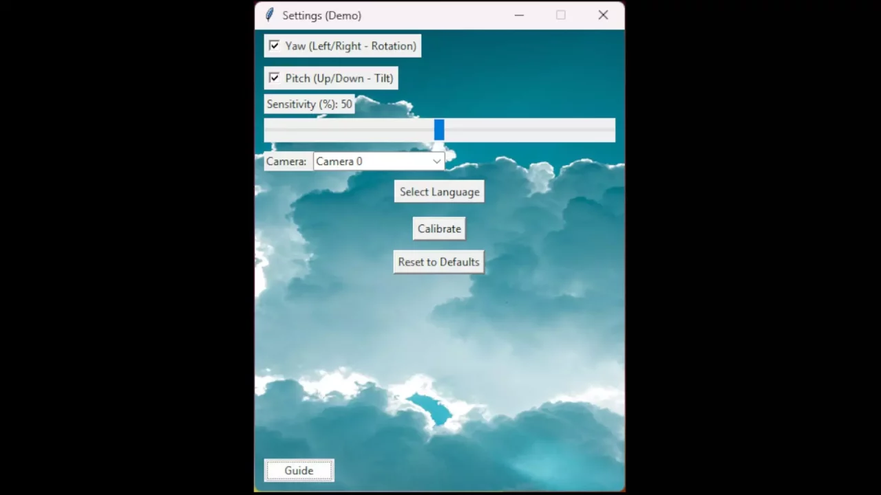 -Head Tracker-游戏截图-好玩游戏库