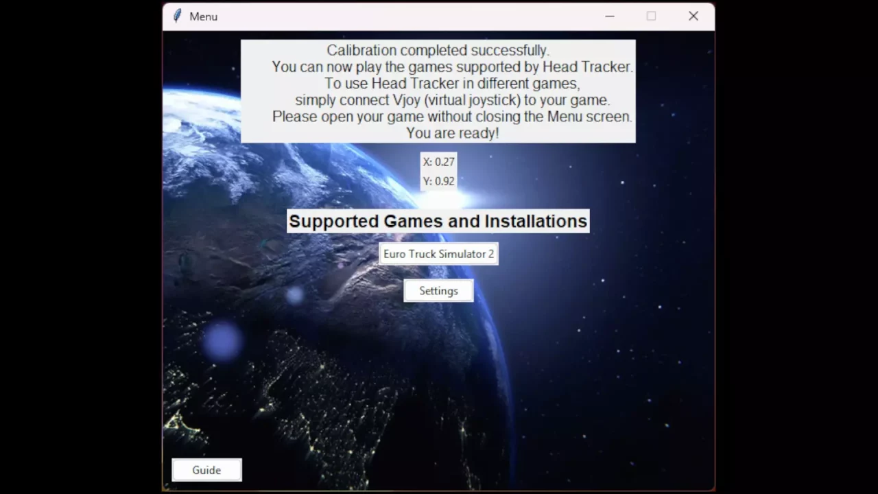 -Head Tracker-游戏截图-好玩游戏库