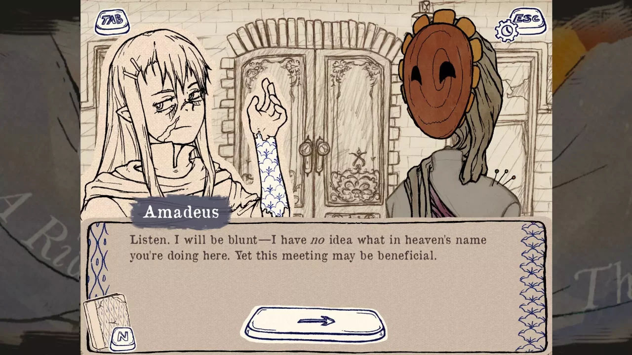 Amadeus: A Riddle for Thee ~ Episode 1 ~ Waltz