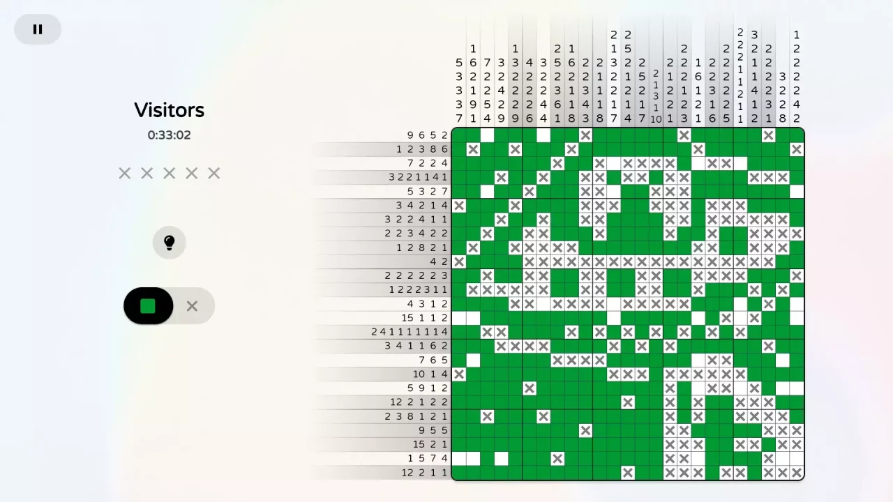 -Pixelogic: Nonograms Unlimited-游戏截图-好玩游戏库
