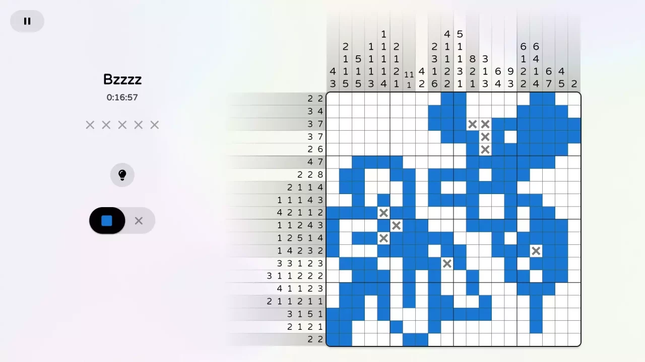 -Pixelogic: Nonograms Unlimited-游戏截图-好玩游戏库