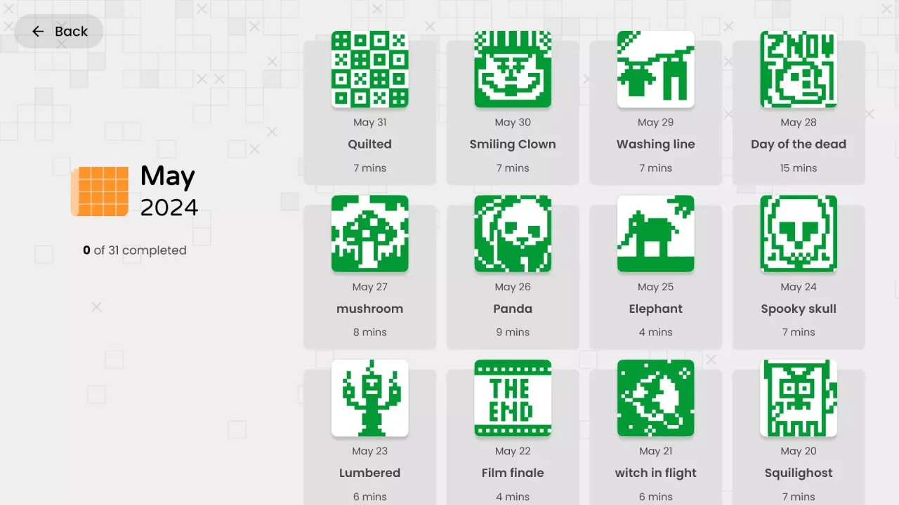 -Pixelogic: Nonograms Unlimited-游戏截图-好玩游戏库