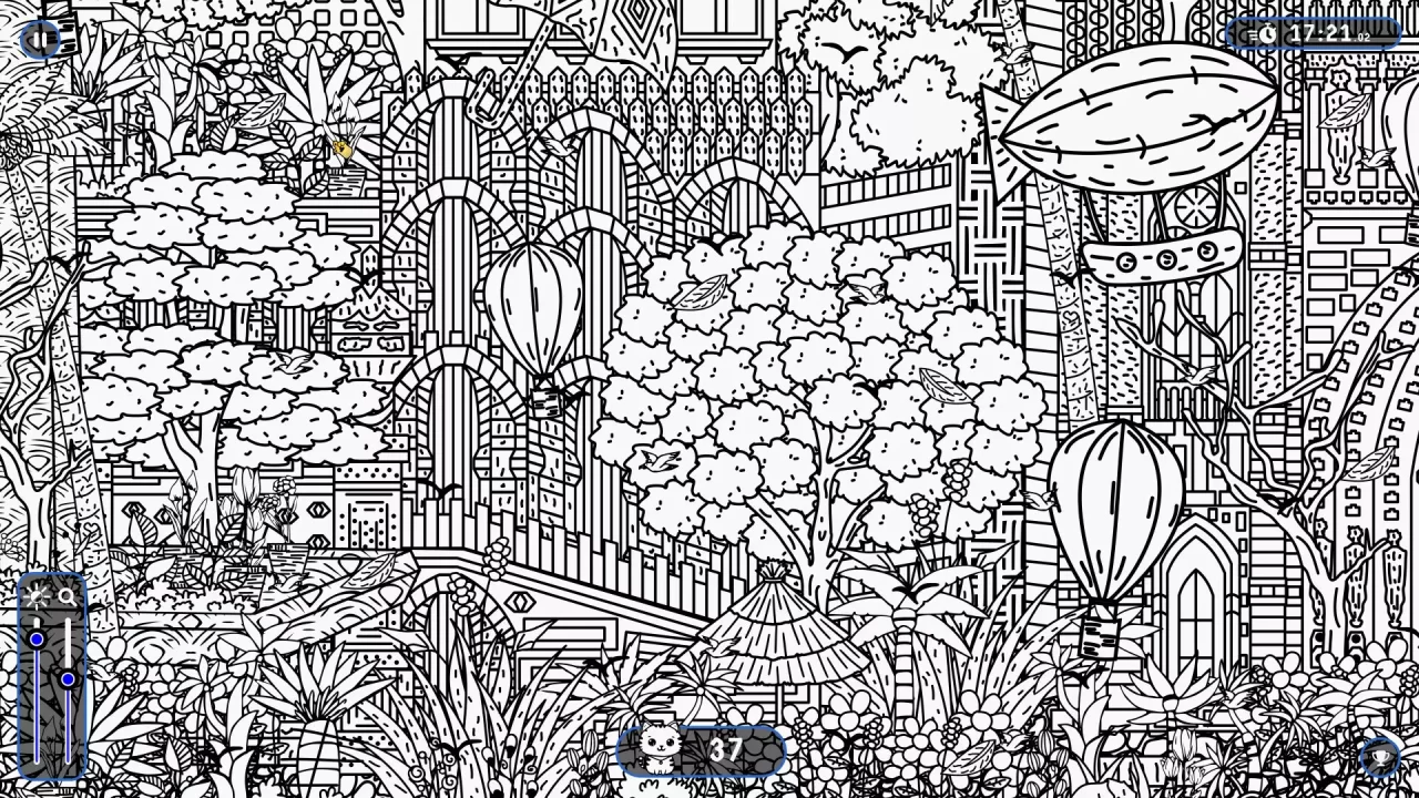 -101 Cats Hidden in Jakarta-游戏截图-好玩游戏库