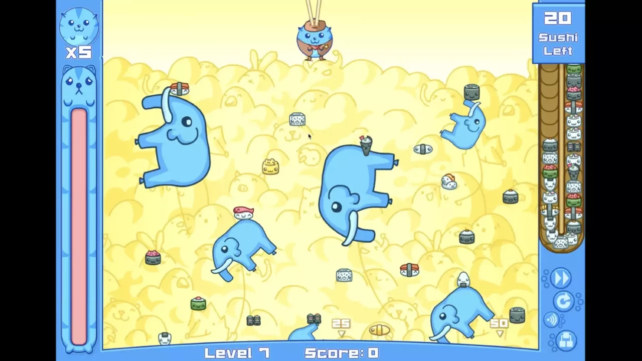 -Sushi Cat Legacy Collection-游戏截图-好玩游戏库