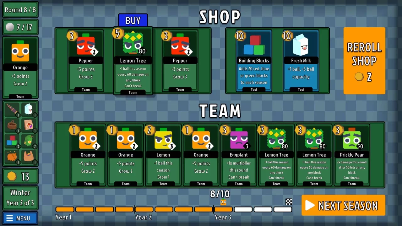 -Breakout Season-游戏截图-好玩游戏库