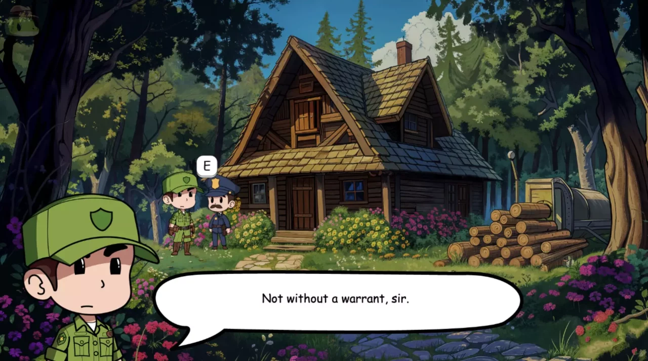 -Detective Modo-游戏截图-好玩游戏库