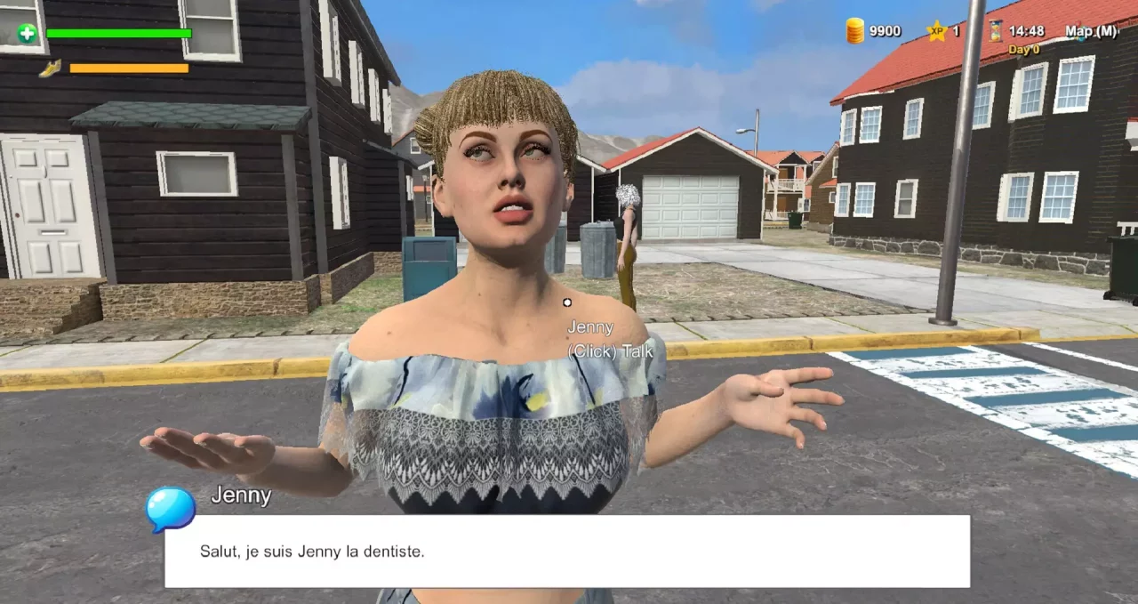 AI TALK 33 Car Robot Modavuj Market Simulator