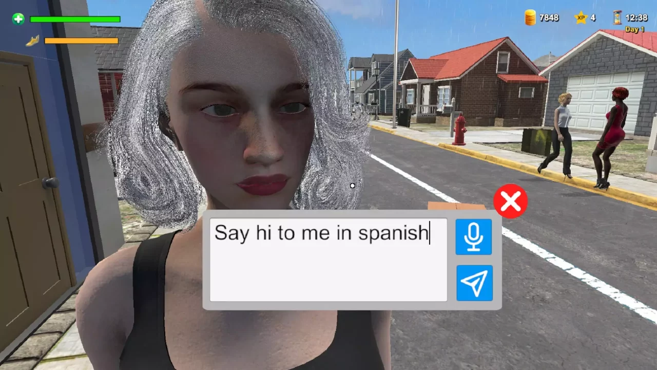 -AI TALK 33 Car Robot Modavuj Market Simulator-游戏截图-好玩游戏库