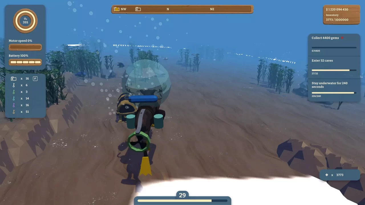 -Moose Diver-游戏截图-好玩游戏库