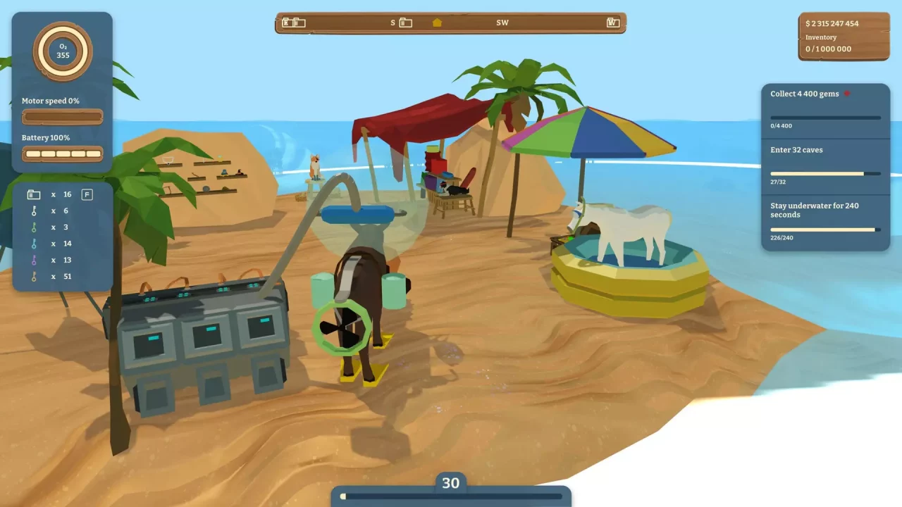 -Moose Diver-游戏截图-好玩游戏库