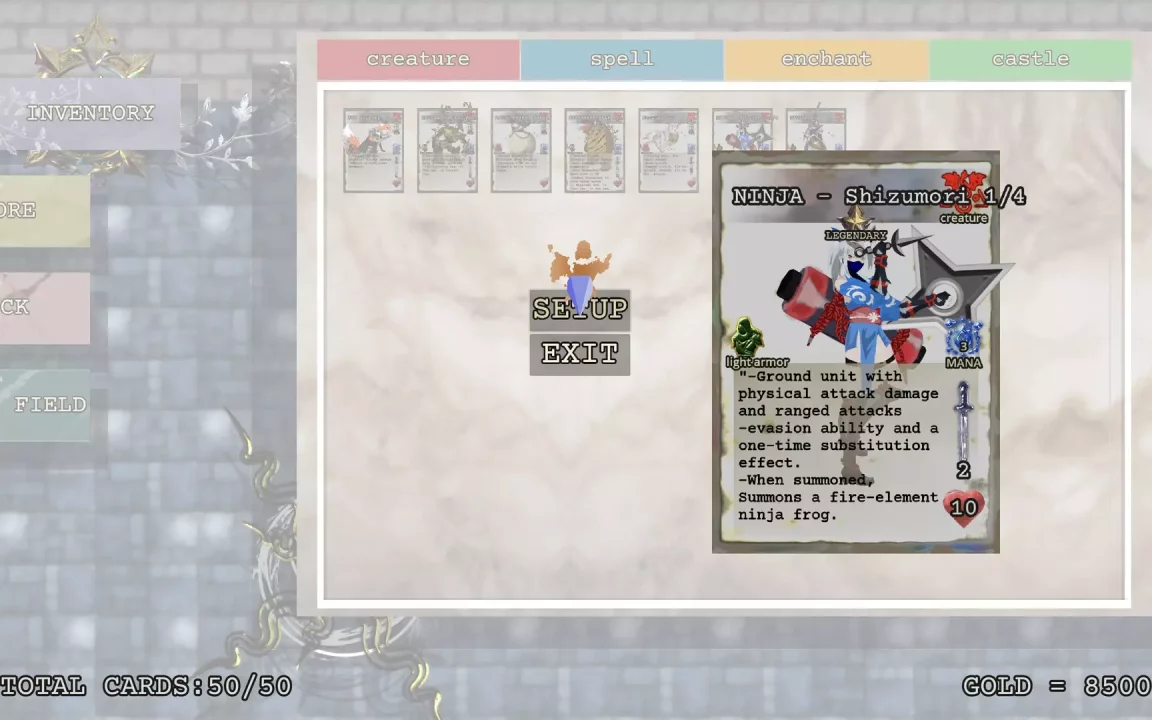 -Mage of Tempest Castle-游戏截图-好玩游戏库