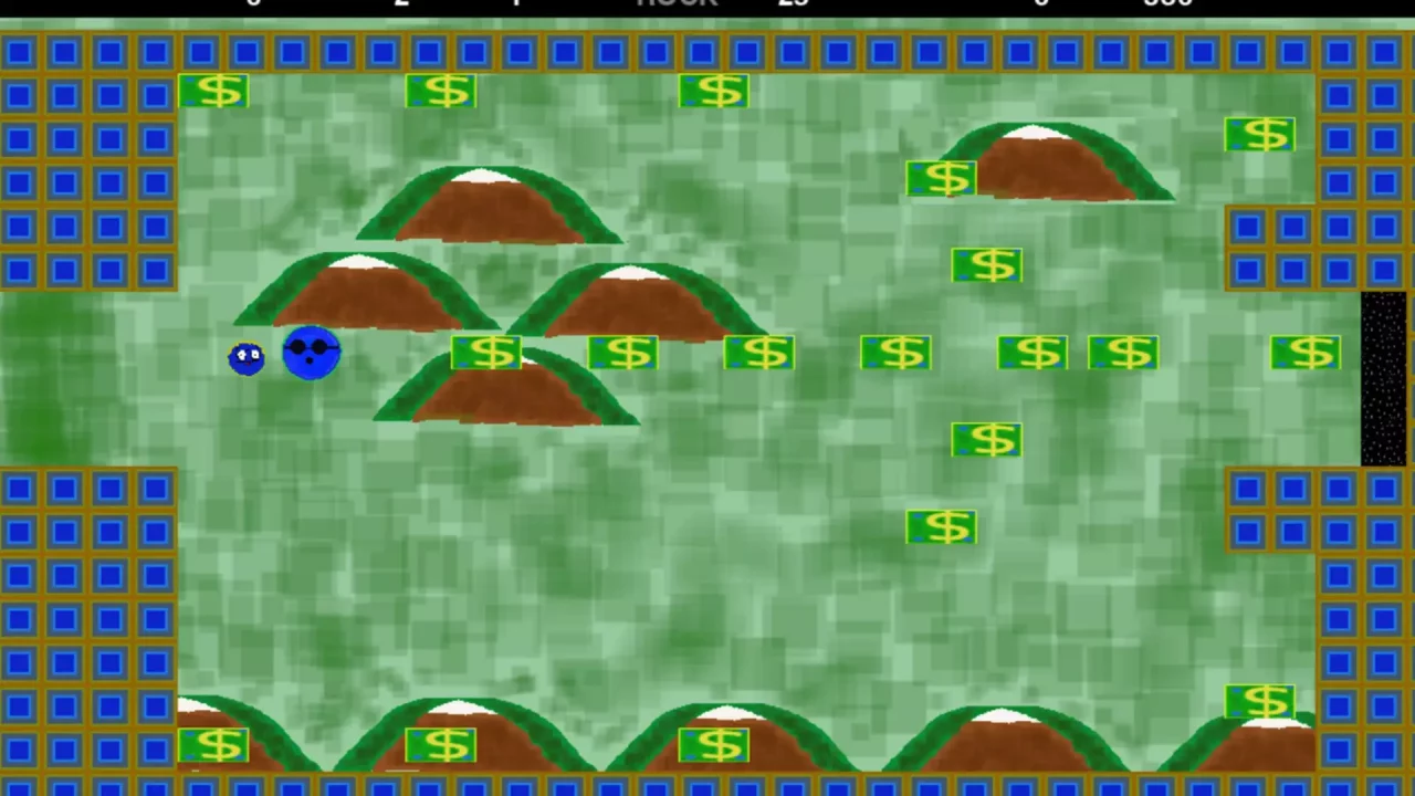 -Blue Balls-游戏截图-好玩游戏库