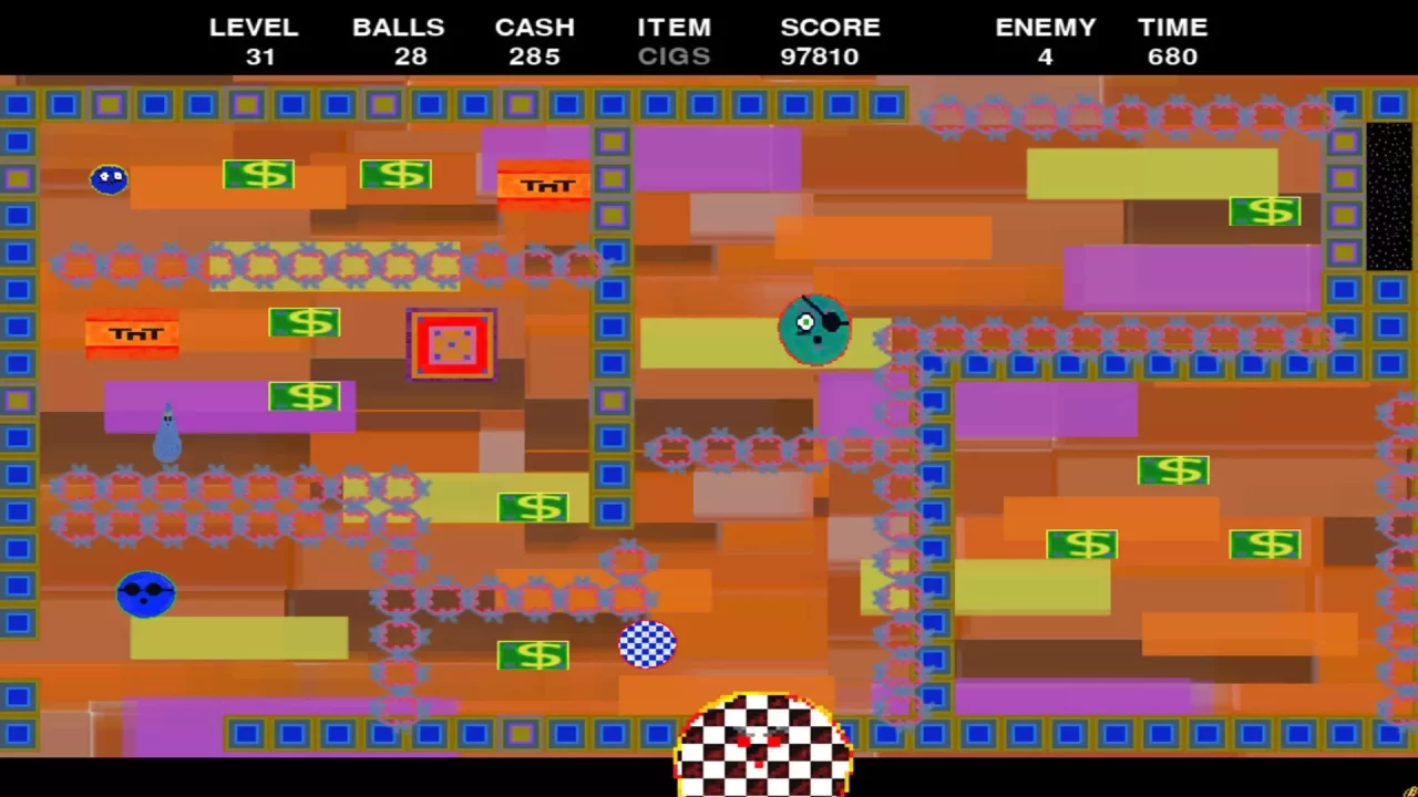 -Blue Balls-游戏截图-好玩游戏库