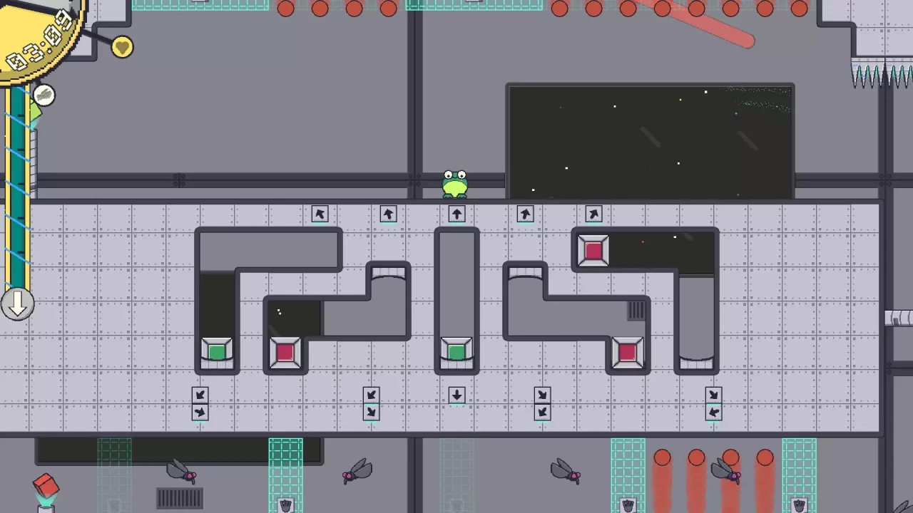 -Frogshot Adventure-游戏截图-好玩游戏库