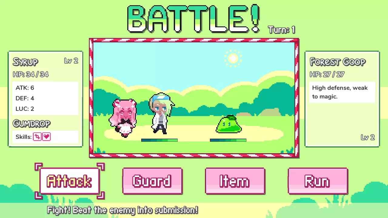 -Syrup 2: Candy Alchemy RPG-游戏截图-好玩游戏库