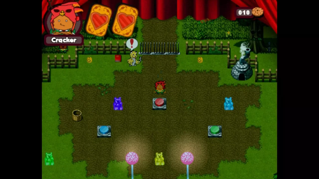 -The Witch's fabulous Cracker Show-游戏截图-好玩游戏库