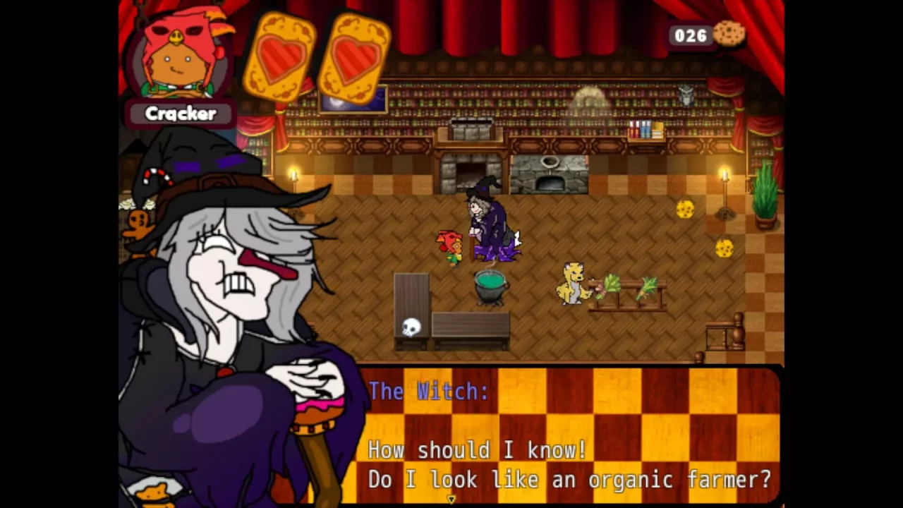 -The Witch's fabulous Cracker Show-游戏截图-好玩游戏库