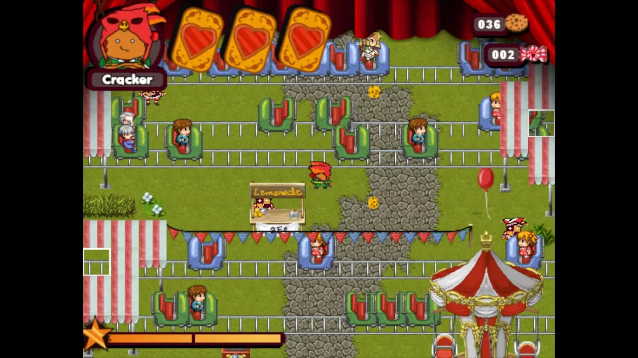 -The Witch's fabulous Cracker Show-游戏截图-好玩游戏库