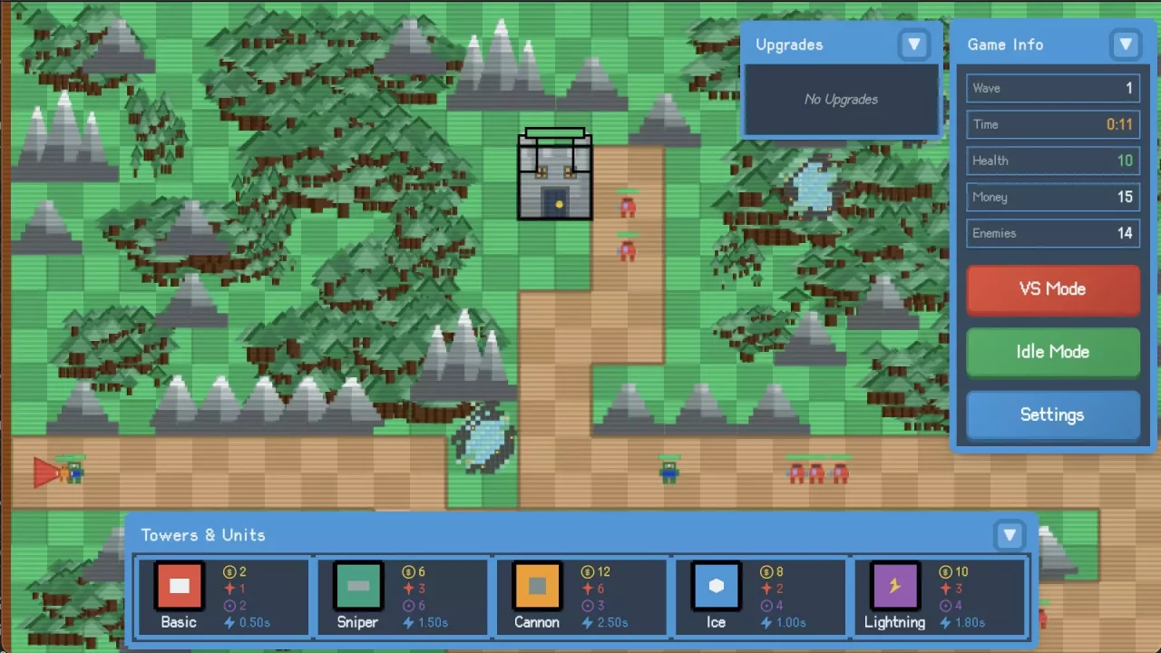 -Pixelate TD-游戏截图-好玩游戏库