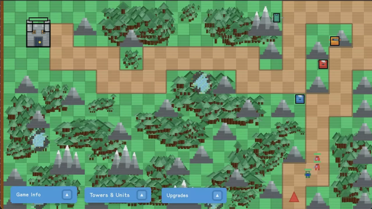 -Pixelate TD-游戏截图-好玩游戏库