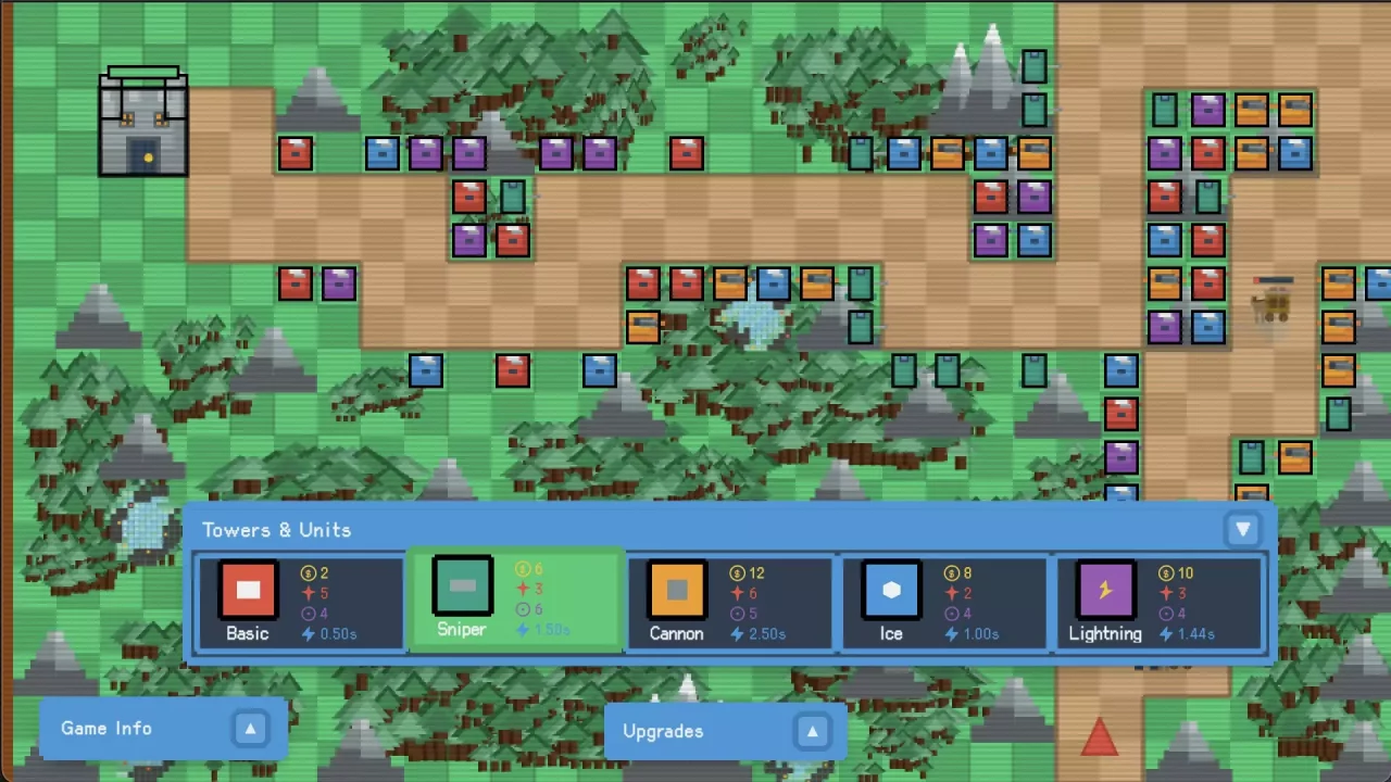 -Pixelate TD-游戏截图-好玩游戏库