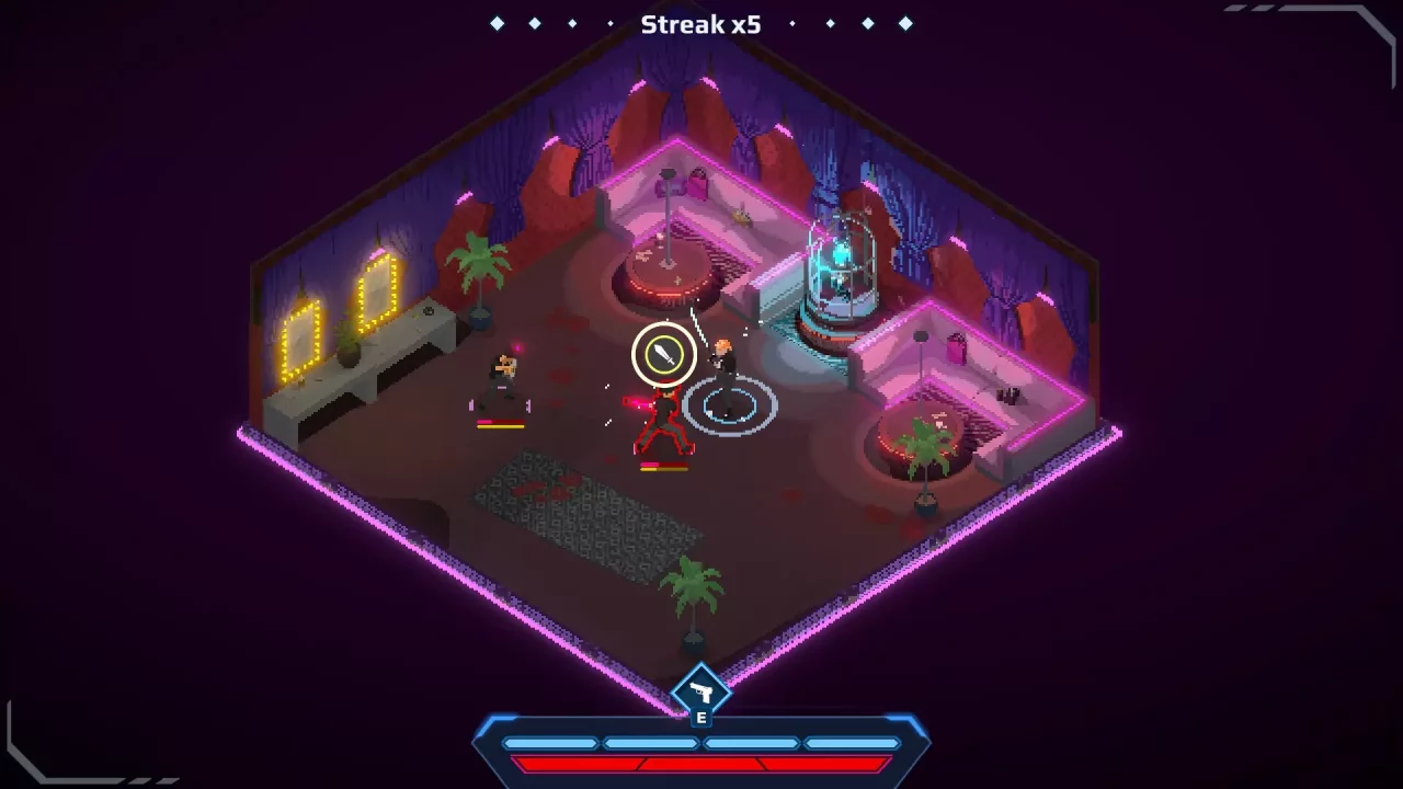 迪斯科武士-Disco Samurai-游戏截图-好玩游戏库