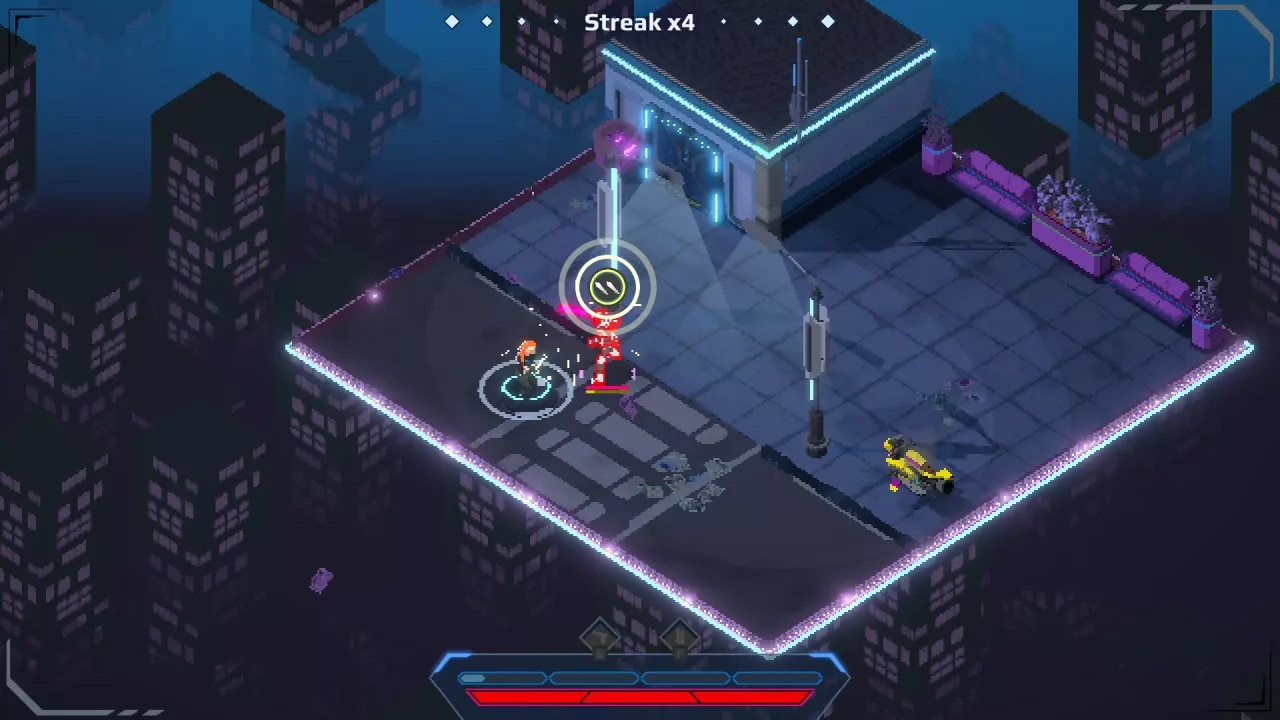 迪斯科武士-Disco Samurai-游戏截图-好玩游戏库