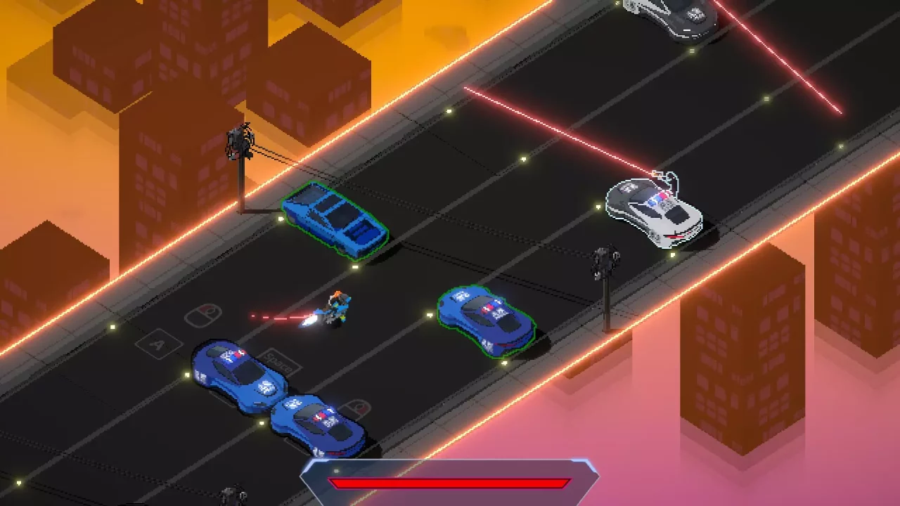 迪斯科武士-Disco Samurai-游戏截图-好玩游戏库