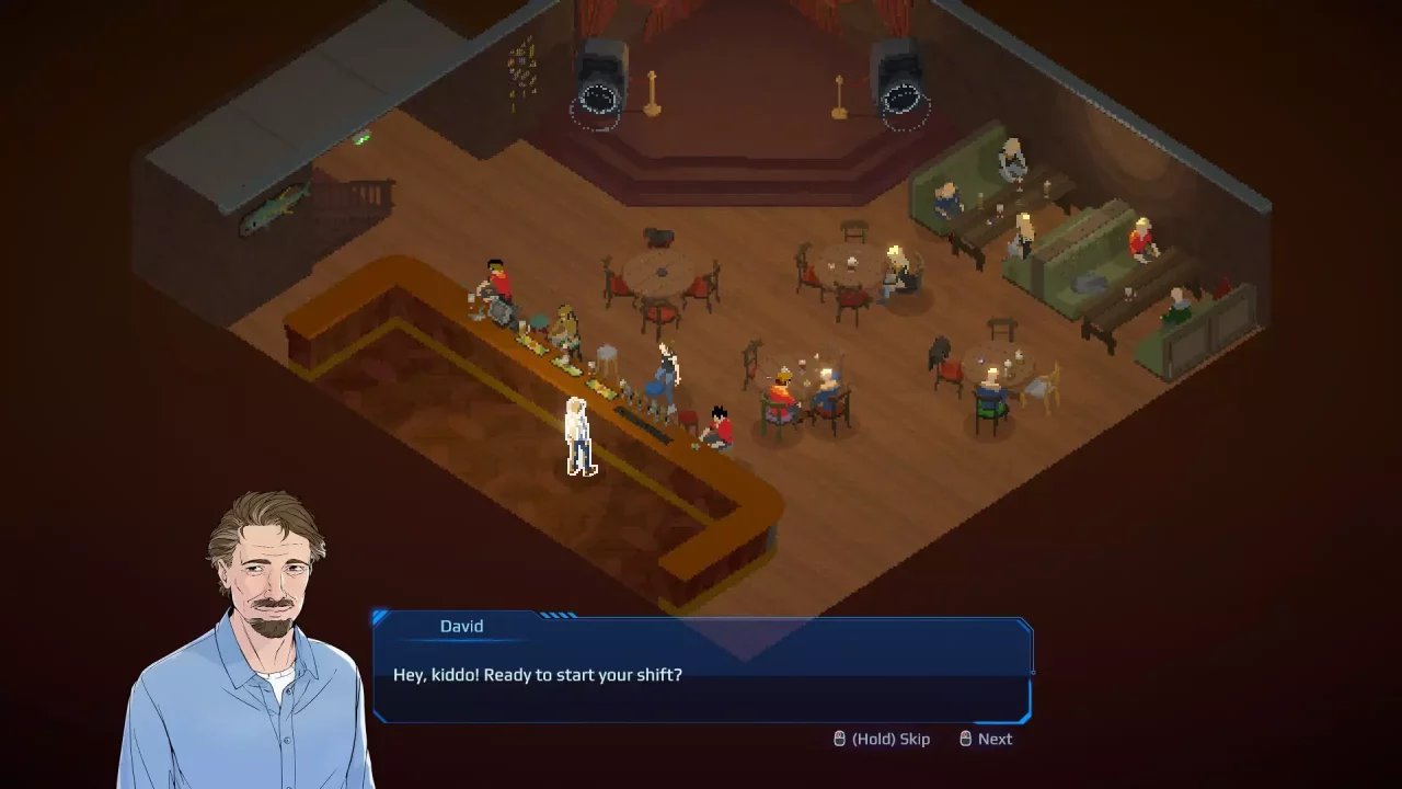 迪斯科武士-Disco Samurai-游戏截图-好玩游戏库