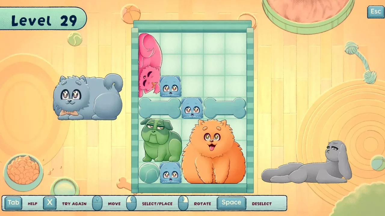 -Fit My Dog-游戏截图-好玩游戏库