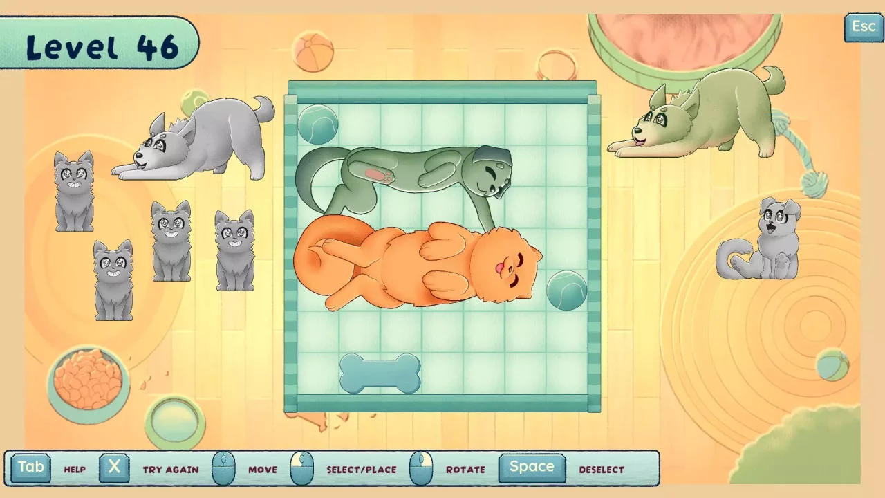 -Fit My Dog-游戏截图-好玩游戏库