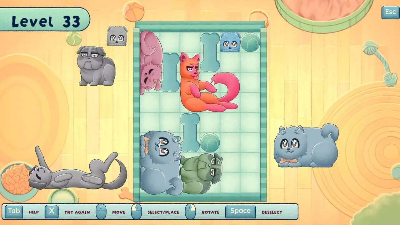 -Fit My Dog-游戏截图-好玩游戏库