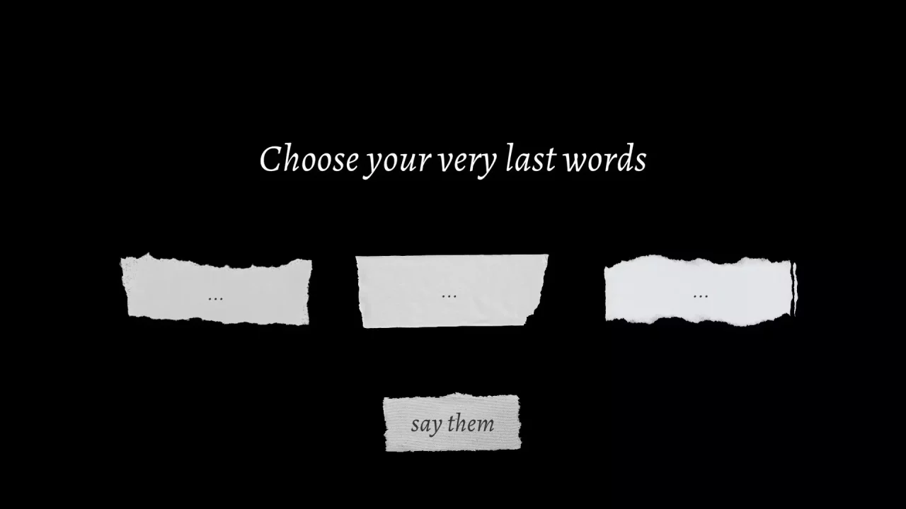 -Your Very Last Words-游戏截图-好玩游戏库